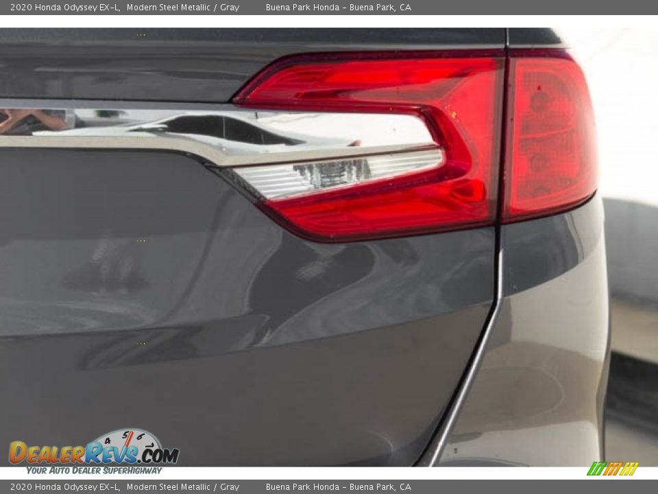 2020 Honda Odyssey EX-L Modern Steel Metallic / Gray Photo #8