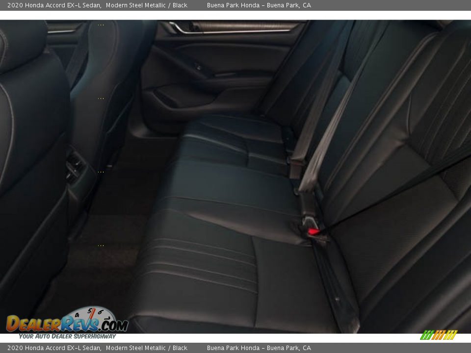 2020 Honda Accord EX-L Sedan Modern Steel Metallic / Black Photo #18