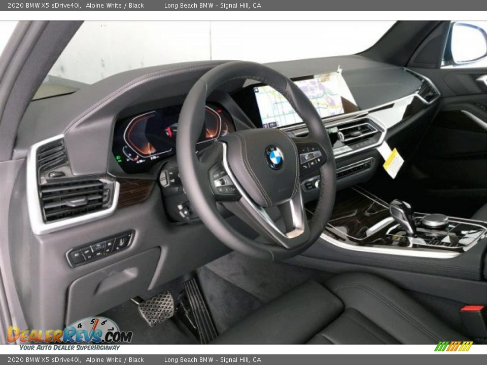 2020 BMW X5 sDrive40i Alpine White / Black Photo #4