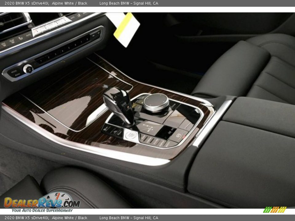 2020 BMW X5 sDrive40i Alpine White / Black Photo #6