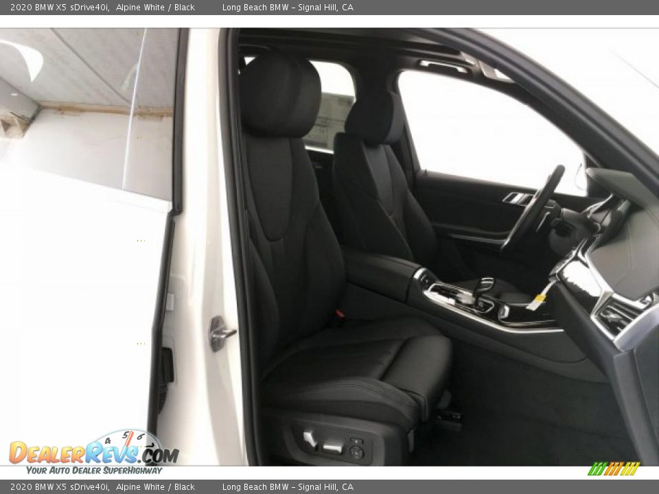 2020 BMW X5 sDrive40i Alpine White / Black Photo #7