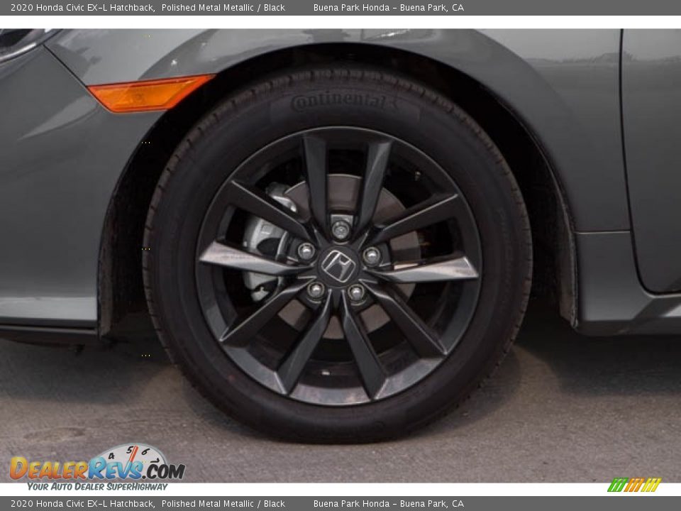 2020 Honda Civic EX-L Hatchback Wheel Photo #10