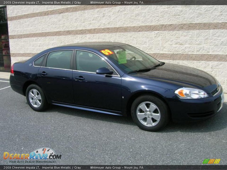 2009 Chevrolet Impala LT Imperial Blue Metallic / Gray Photo #1