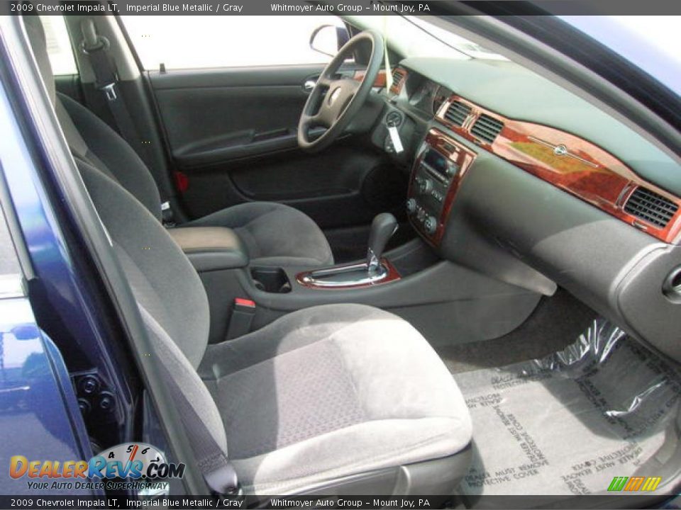 2009 Chevrolet Impala LT Imperial Blue Metallic / Gray Photo #5