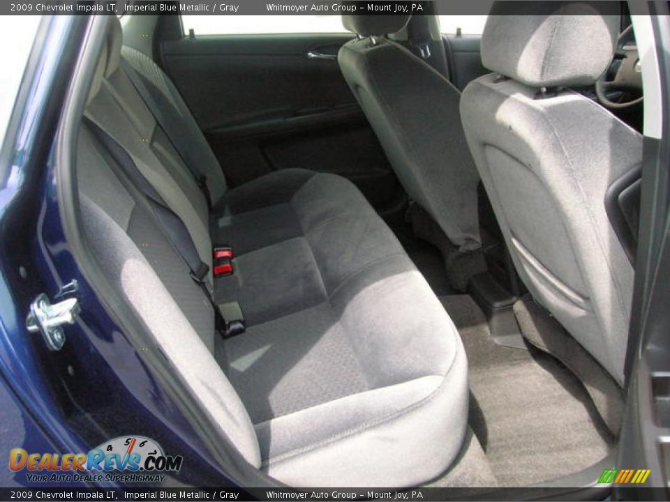 2009 Chevrolet Impala LT Imperial Blue Metallic / Gray Photo #6
