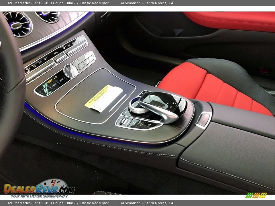 Controls of 2020 Mercedes-Benz E 450 Coupe Photo #7