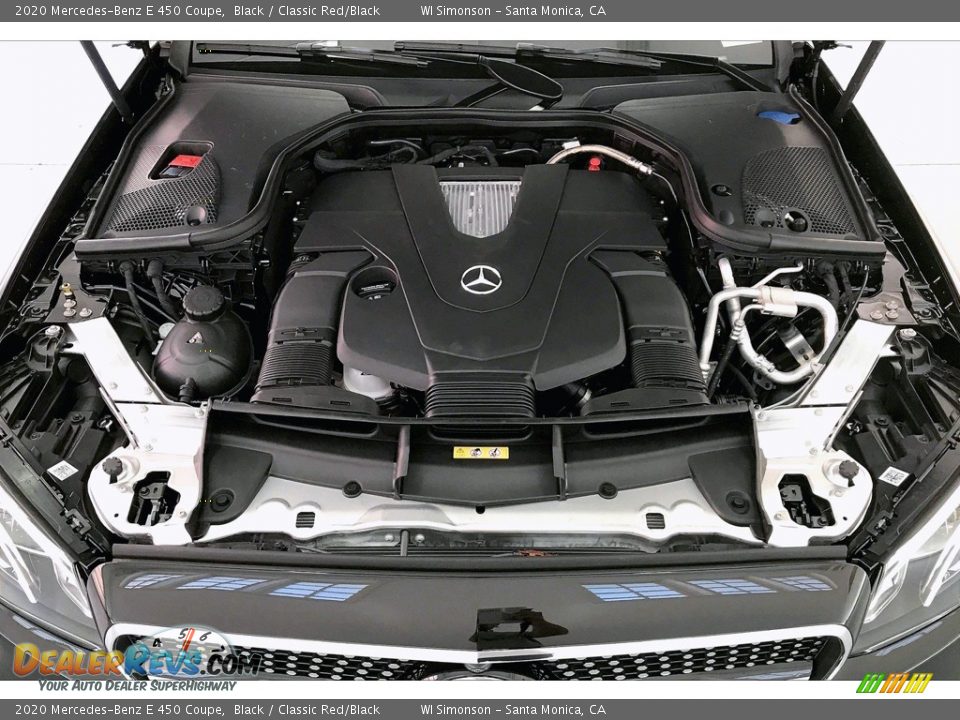 2020 Mercedes-Benz E 450 Coupe 3.0 Liter Turbocharged DOHC 24-Valve VVT V6 Engine Photo #8