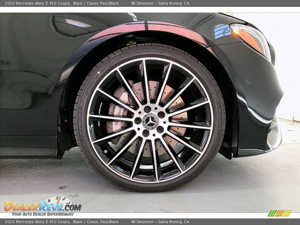 2020 Mercedes-Benz E 450 Coupe Wheel Photo #9