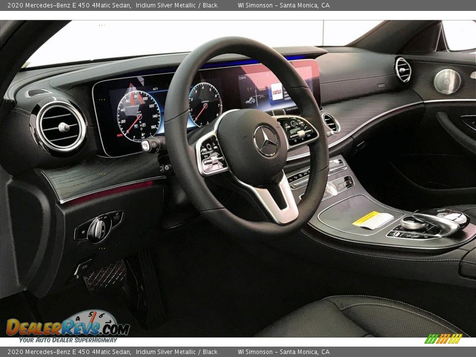 2020 Mercedes-Benz E 450 4Matic Sedan Iridium Silver Metallic / Black Photo #4