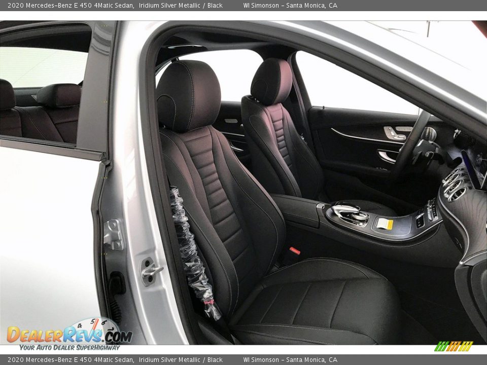 2020 Mercedes-Benz E 450 4Matic Sedan Iridium Silver Metallic / Black Photo #5