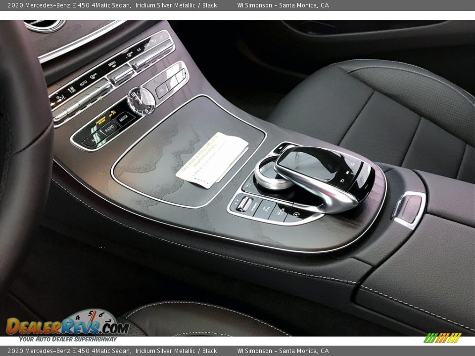 2020 Mercedes-Benz E 450 4Matic Sedan Iridium Silver Metallic / Black Photo #7
