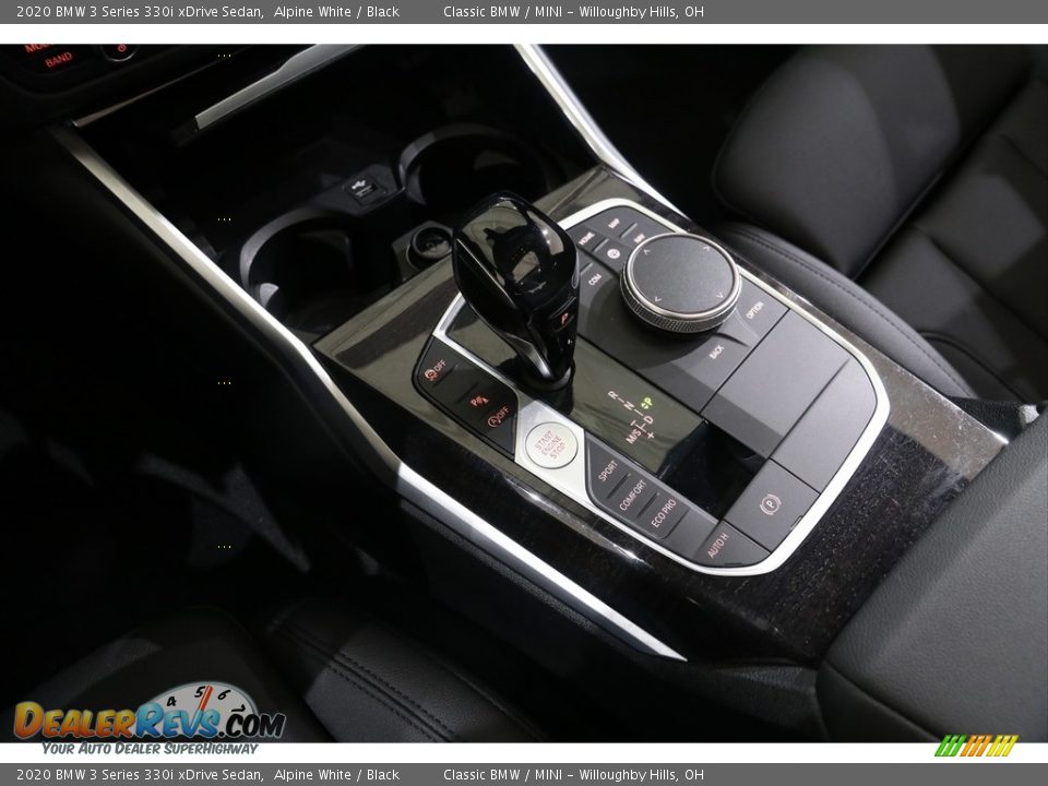 2020 BMW 3 Series 330i xDrive Sedan Alpine White / Black Photo #13