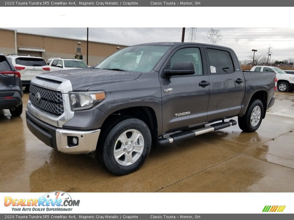 2020 Toyota Tundra SR5 CrewMax 4x4 Magnetic Gray Metallic / Graphite Photo #1