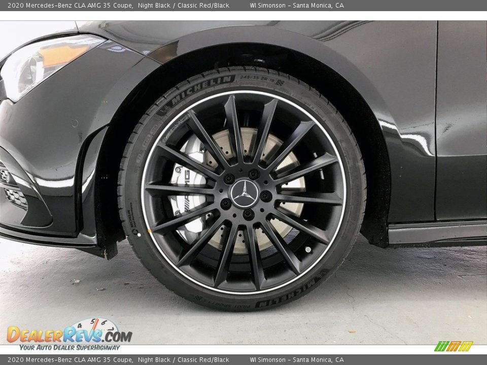 2020 Mercedes-Benz CLA AMG 35 Coupe Wheel Photo #8
