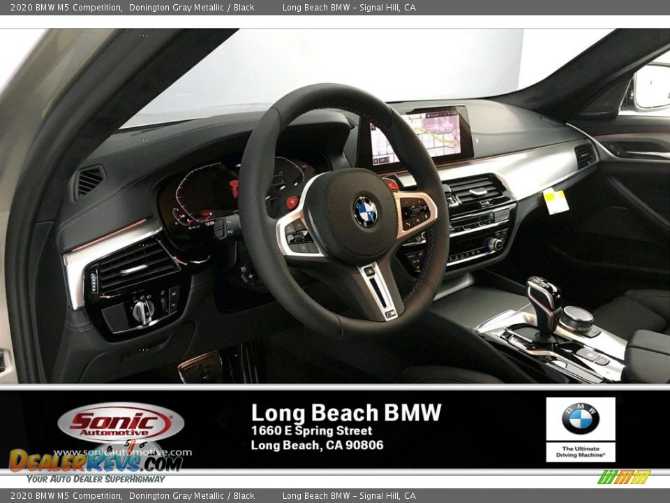 2020 BMW M5 Competition Donington Gray Metallic / Black Photo #7