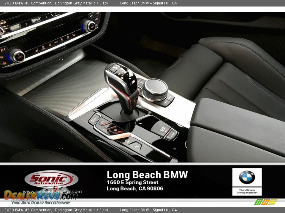 2020 BMW M5 Competition Donington Gray Metallic / Black Photo #8