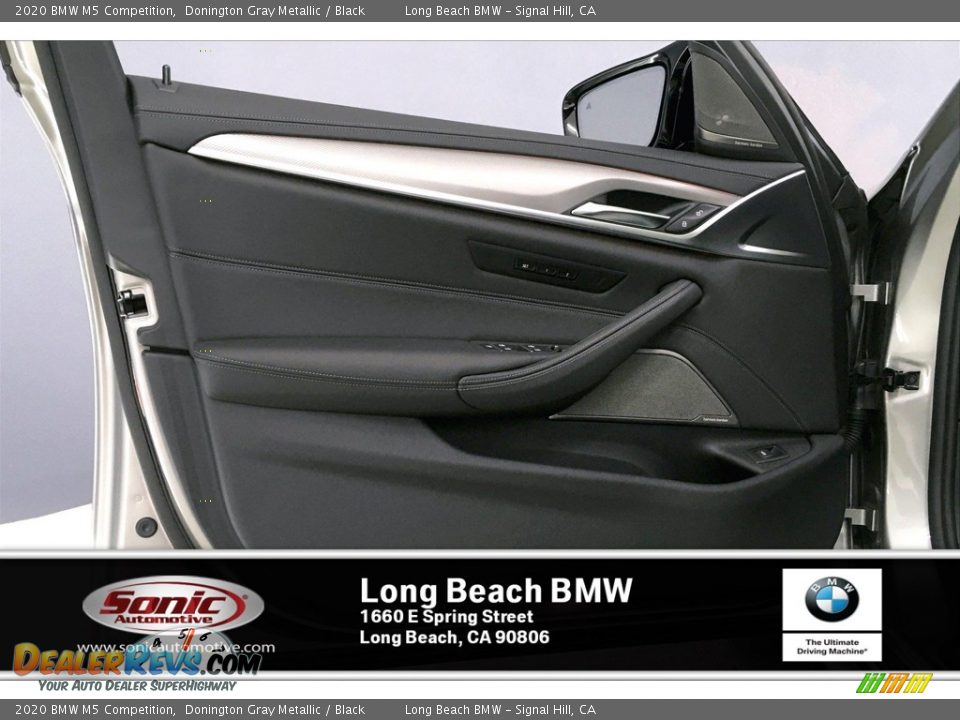2020 BMW M5 Competition Donington Gray Metallic / Black Photo #13