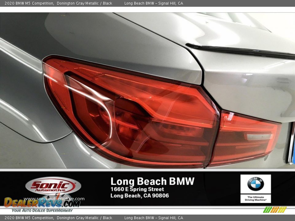 2020 BMW M5 Competition Donington Gray Metallic / Black Photo #15