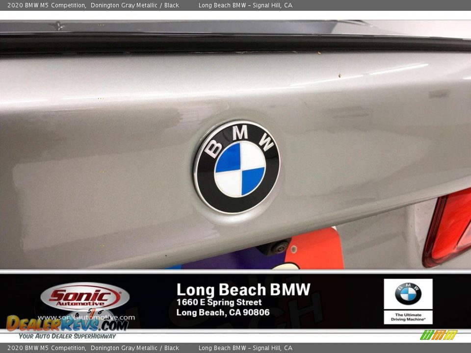 2020 BMW M5 Competition Donington Gray Metallic / Black Photo #16