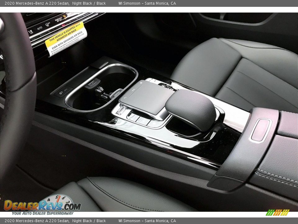2020 Mercedes-Benz A 220 Sedan Night Black / Black Photo #7
