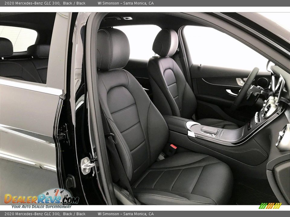 2020 Mercedes-Benz GLC 300 Black / Black Photo #5