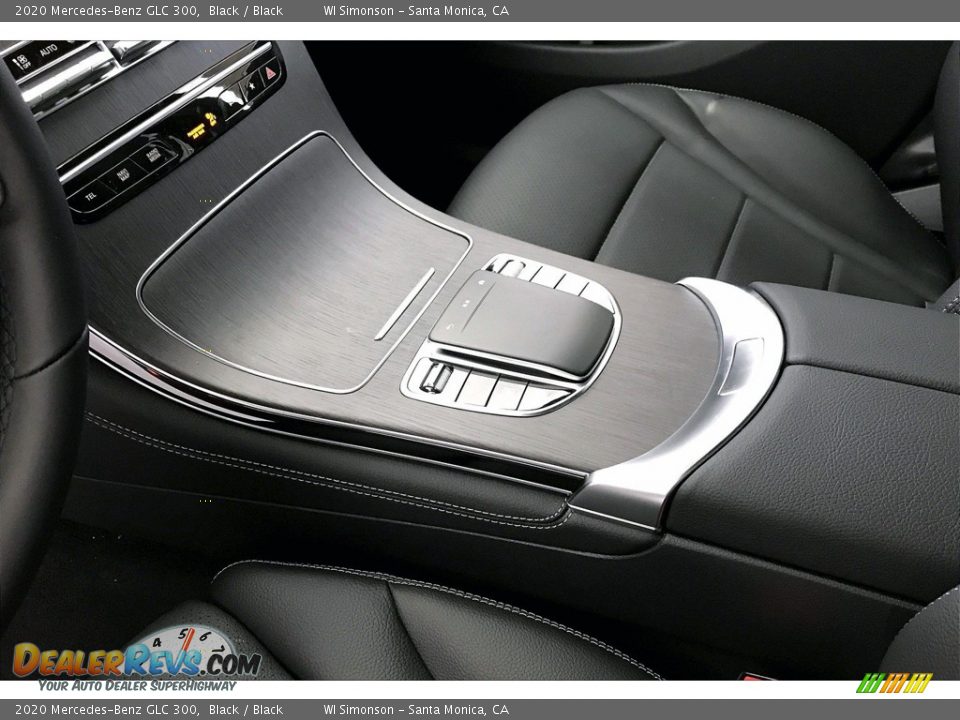 2020 Mercedes-Benz GLC 300 Black / Black Photo #7