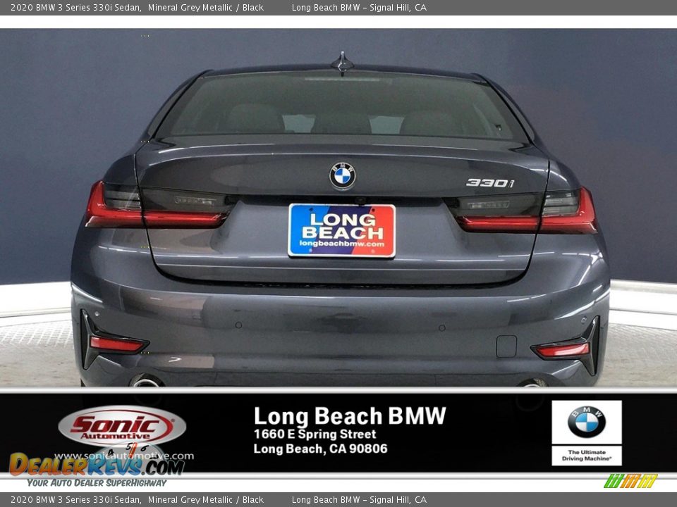 2020 BMW 3 Series 330i Sedan Mineral Grey Metallic / Black Photo #4