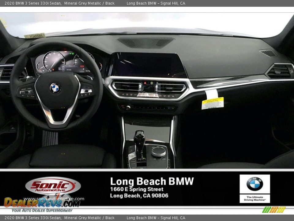 2020 BMW 3 Series 330i Sedan Mineral Grey Metallic / Black Photo #5