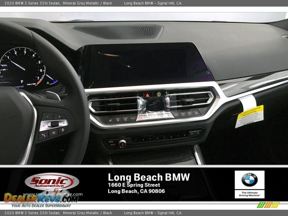 2020 BMW 3 Series 330i Sedan Mineral Grey Metallic / Black Photo #6