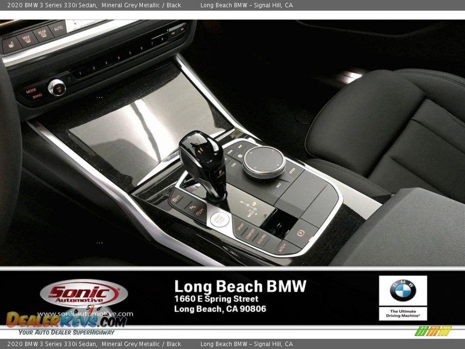 2020 BMW 3 Series 330i Sedan Mineral Grey Metallic / Black Photo #8
