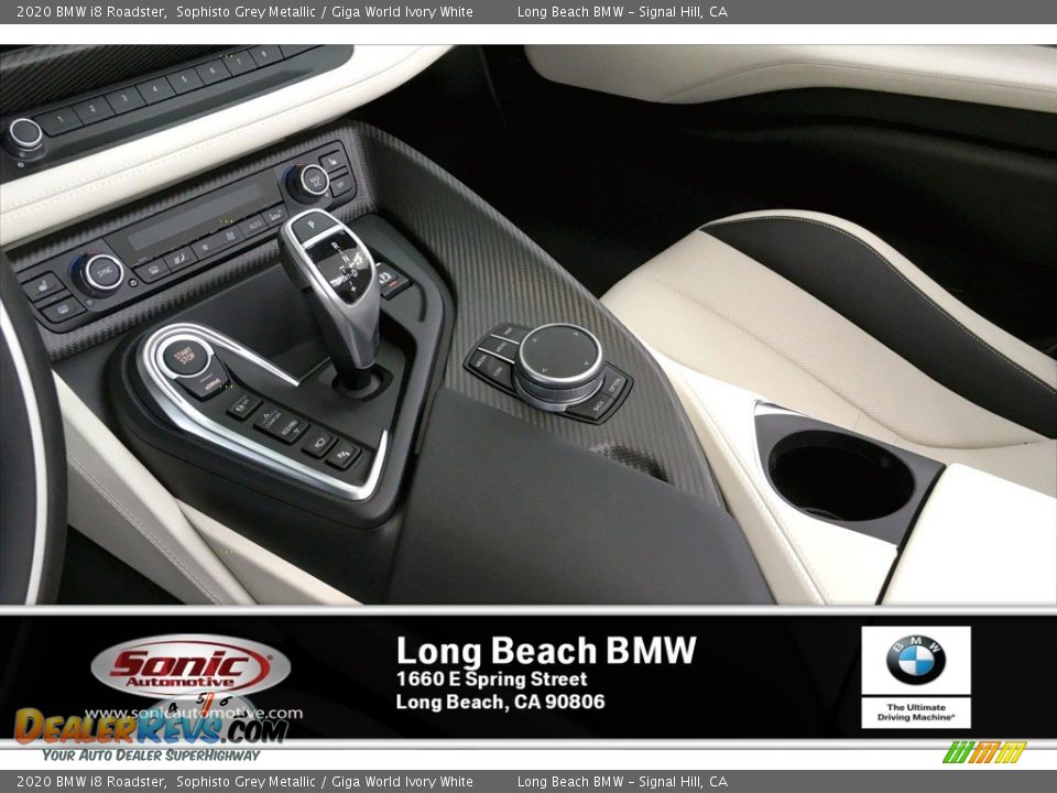 2020 BMW i8 Roadster Sophisto Grey Metallic / Giga World Ivory White Photo #8