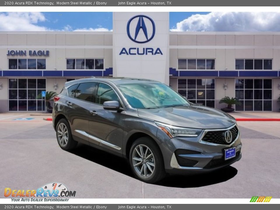 2020 Acura RDX Technology Modern Steel Metallic / Ebony Photo #1