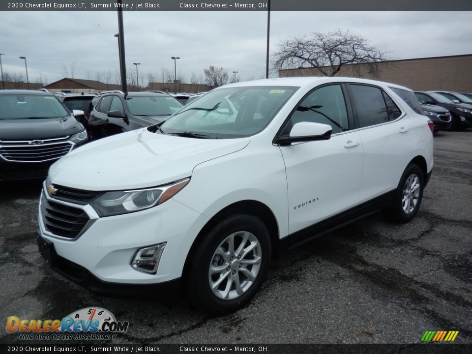 2020 Chevrolet Equinox LT Summit White / Jet Black Photo #1