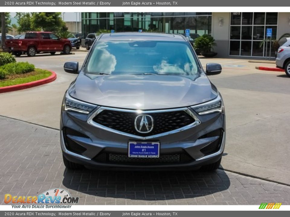 2020 Acura RDX Technology Modern Steel Metallic / Ebony Photo #2