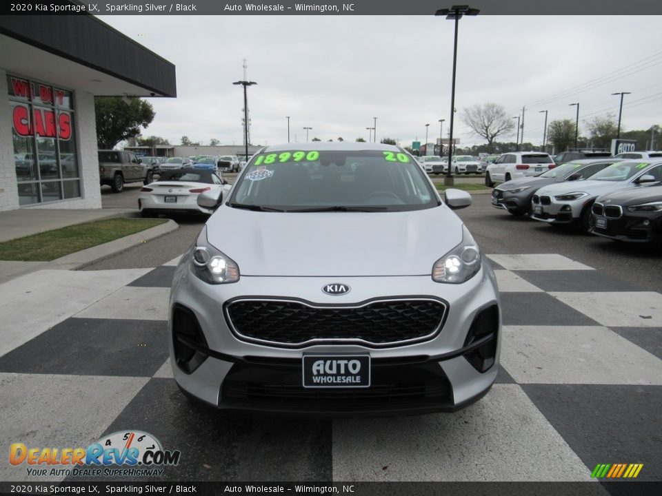 2020 Kia Sportage LX Sparkling Silver / Black Photo #2