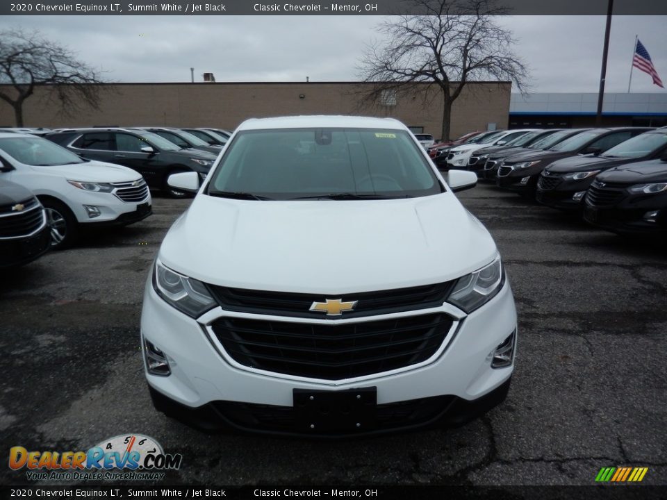 2020 Chevrolet Equinox LT Summit White / Jet Black Photo #2