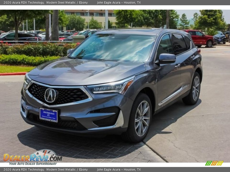 2020 Acura RDX Technology Modern Steel Metallic / Ebony Photo #3