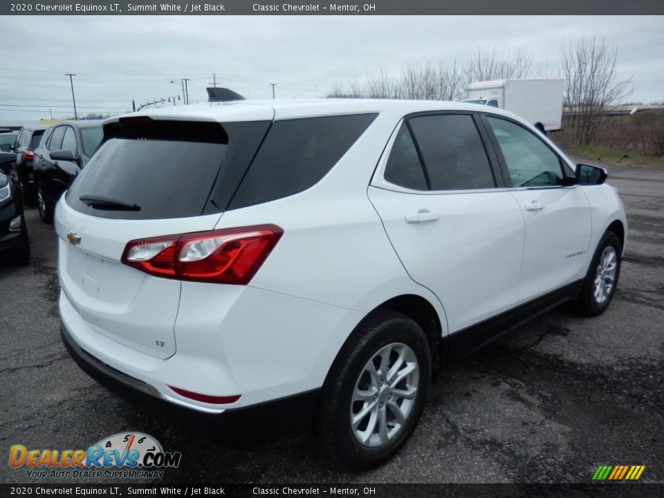 2020 Chevrolet Equinox LT Summit White / Jet Black Photo #4