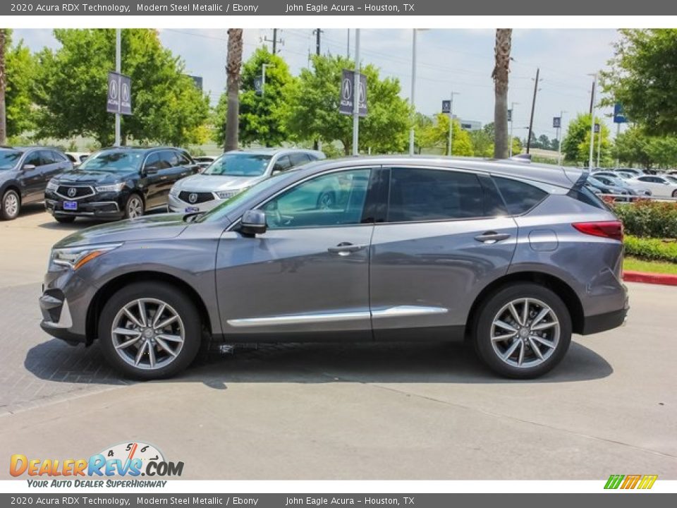 2020 Acura RDX Technology Modern Steel Metallic / Ebony Photo #4