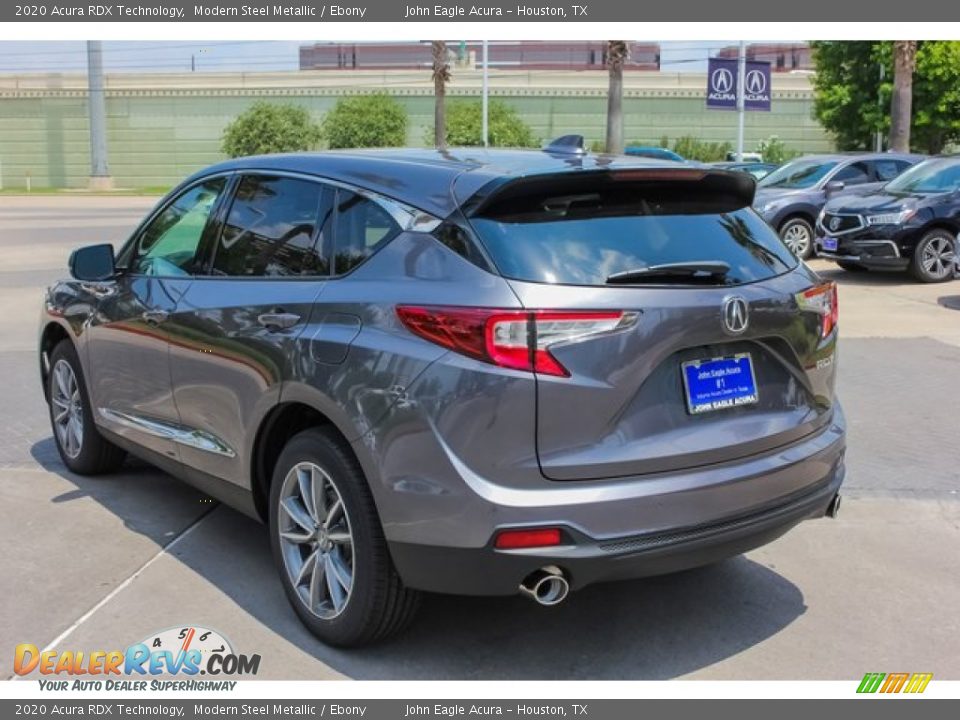 2020 Acura RDX Technology Modern Steel Metallic / Ebony Photo #5