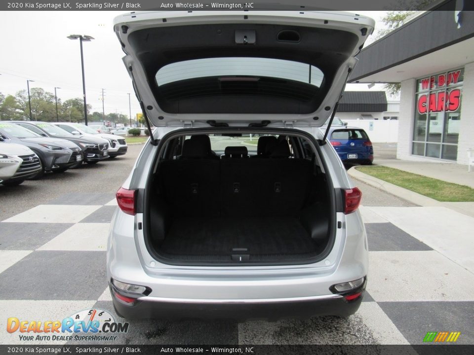 2020 Kia Sportage LX Sparkling Silver / Black Photo #5