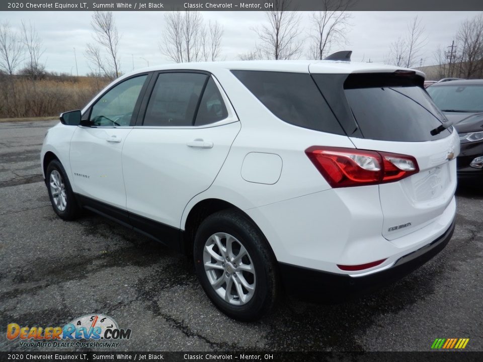 2020 Chevrolet Equinox LT Summit White / Jet Black Photo #5