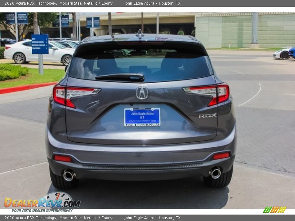 2020 Acura RDX Technology Modern Steel Metallic / Ebony Photo #6