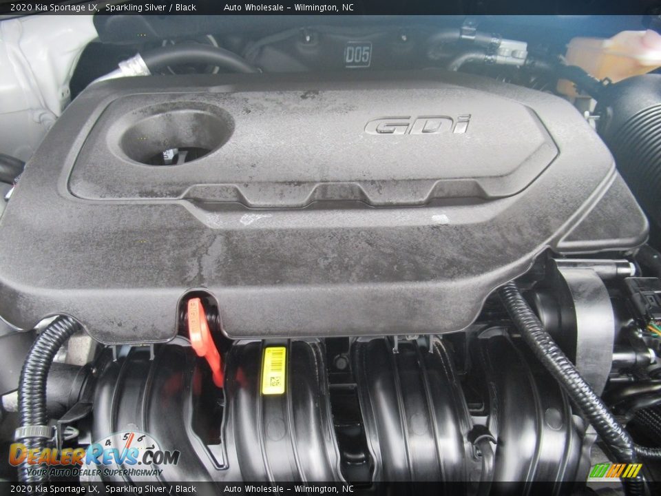2020 Kia Sportage LX Sparkling Silver / Black Photo #6