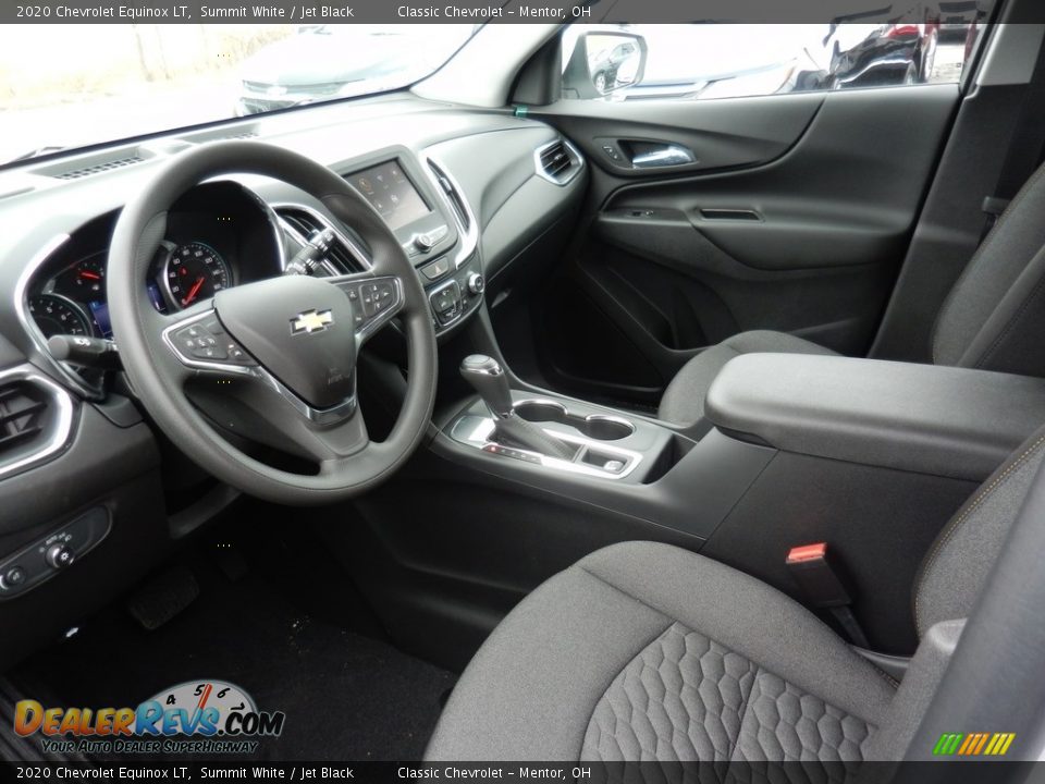 2020 Chevrolet Equinox LT Summit White / Jet Black Photo #6