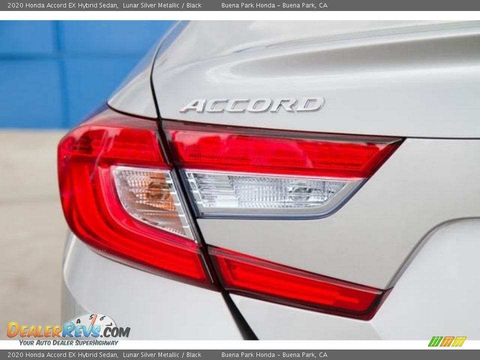 2020 Honda Accord EX Hybrid Sedan Lunar Silver Metallic / Black Photo #6