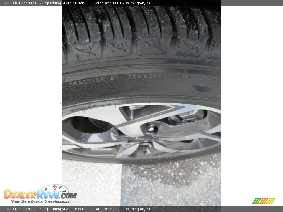2020 Kia Sportage LX Sparkling Silver / Black Photo #8