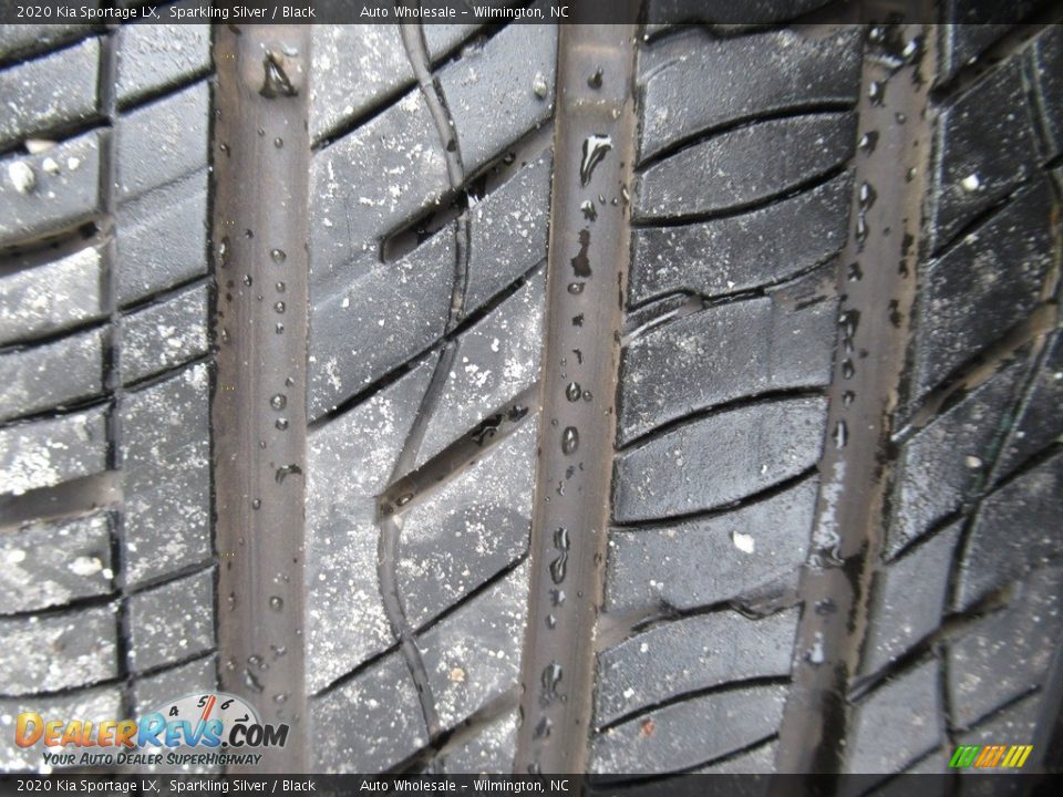 2020 Kia Sportage LX Sparkling Silver / Black Photo #9