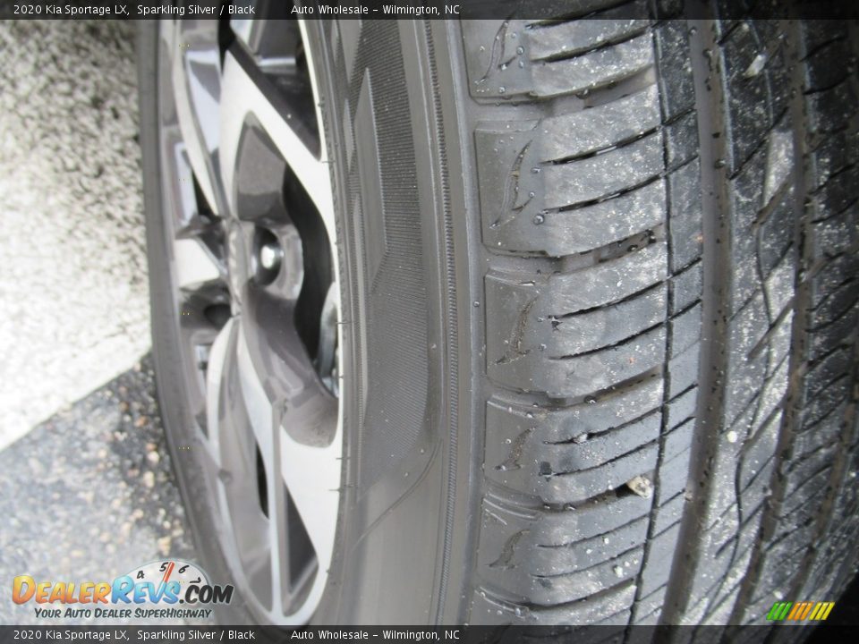 2020 Kia Sportage LX Sparkling Silver / Black Photo #10