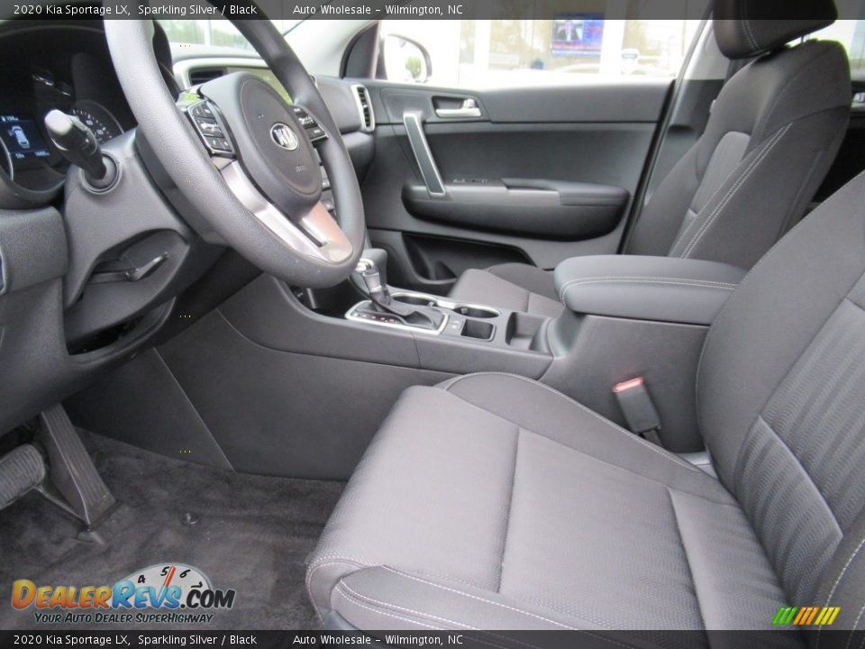 2020 Kia Sportage LX Sparkling Silver / Black Photo #11